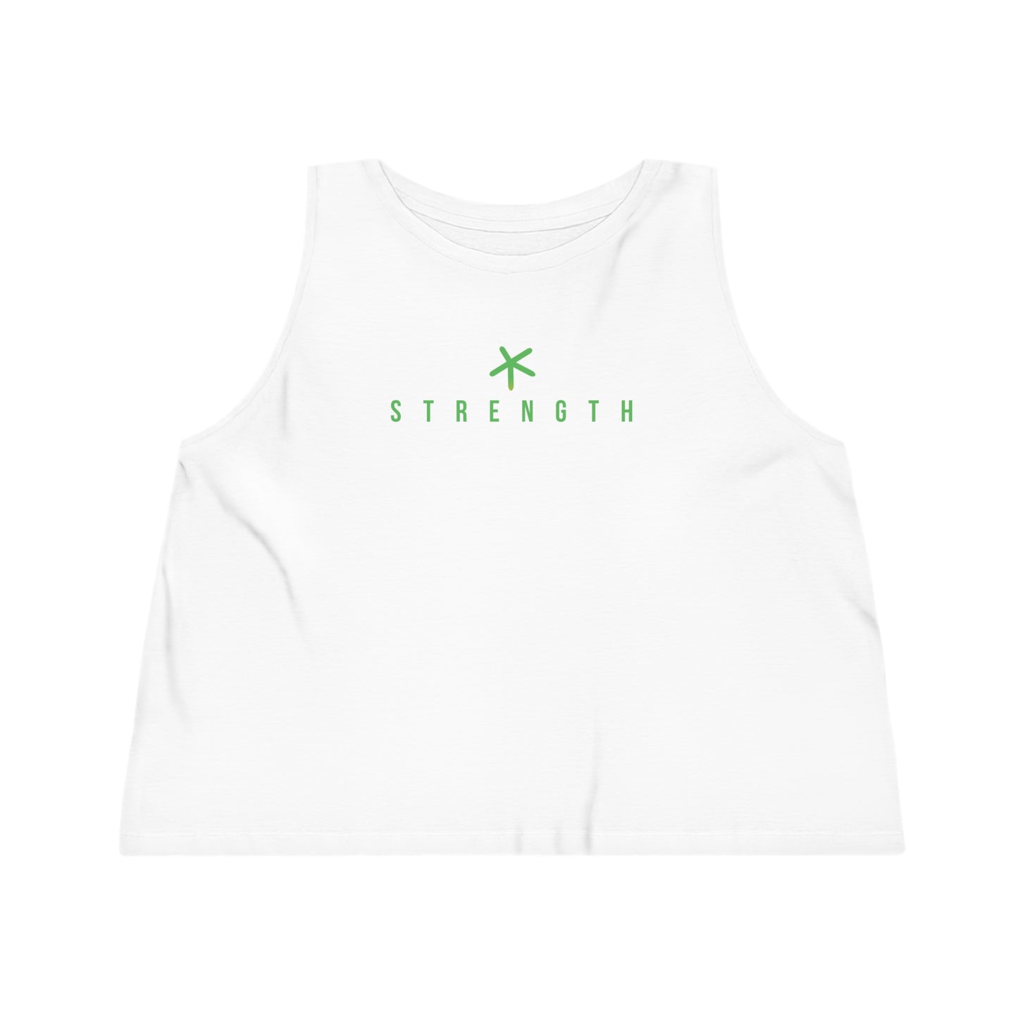 Women's Cropped Tank Top