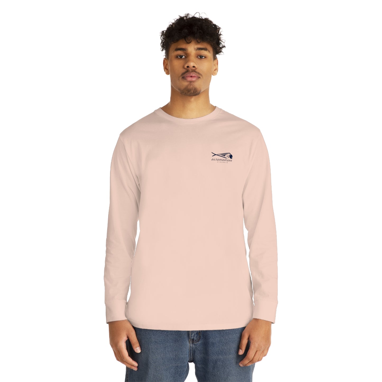 Mens Long Sleeve Tee