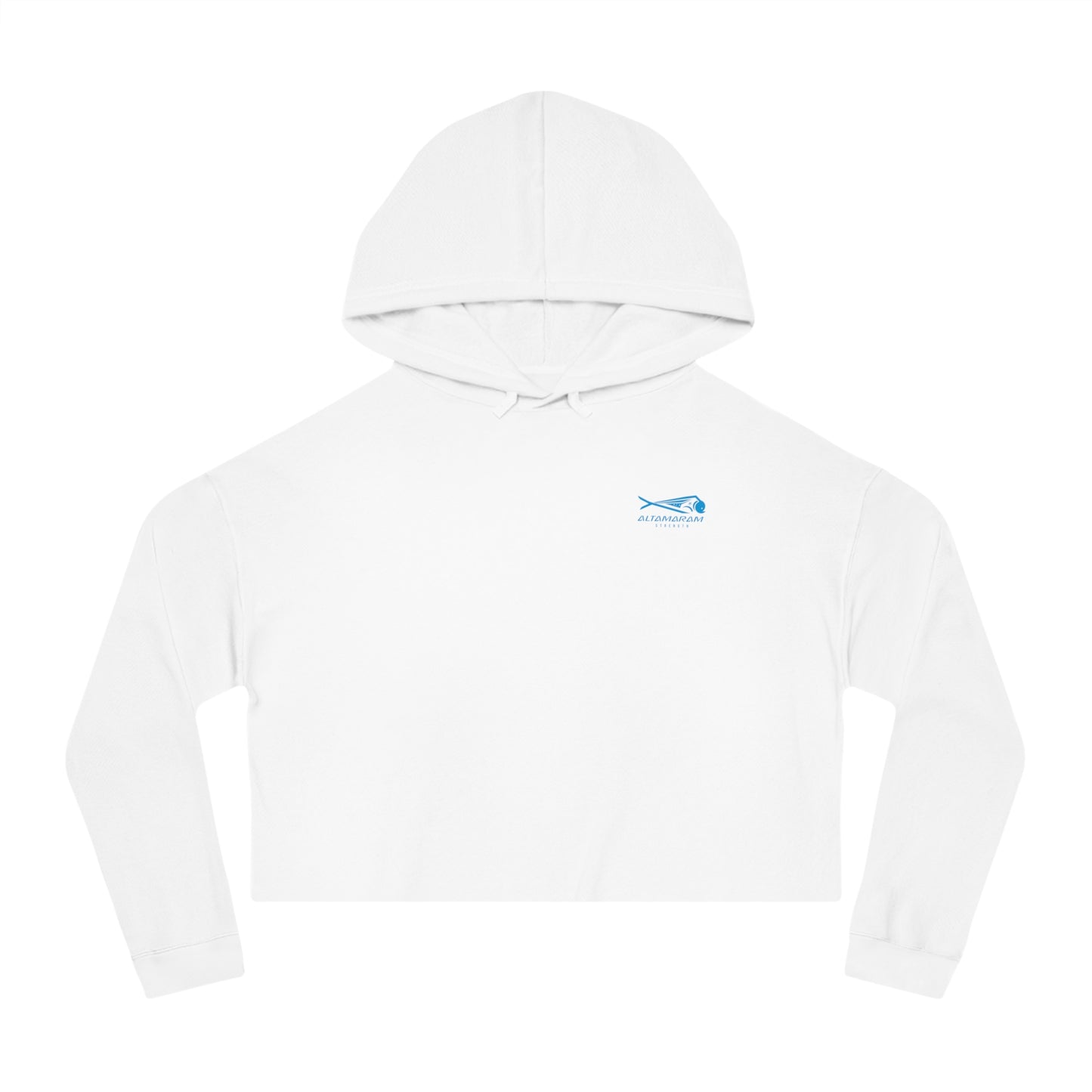 Women’s Cropped Hooded Sweatshirt