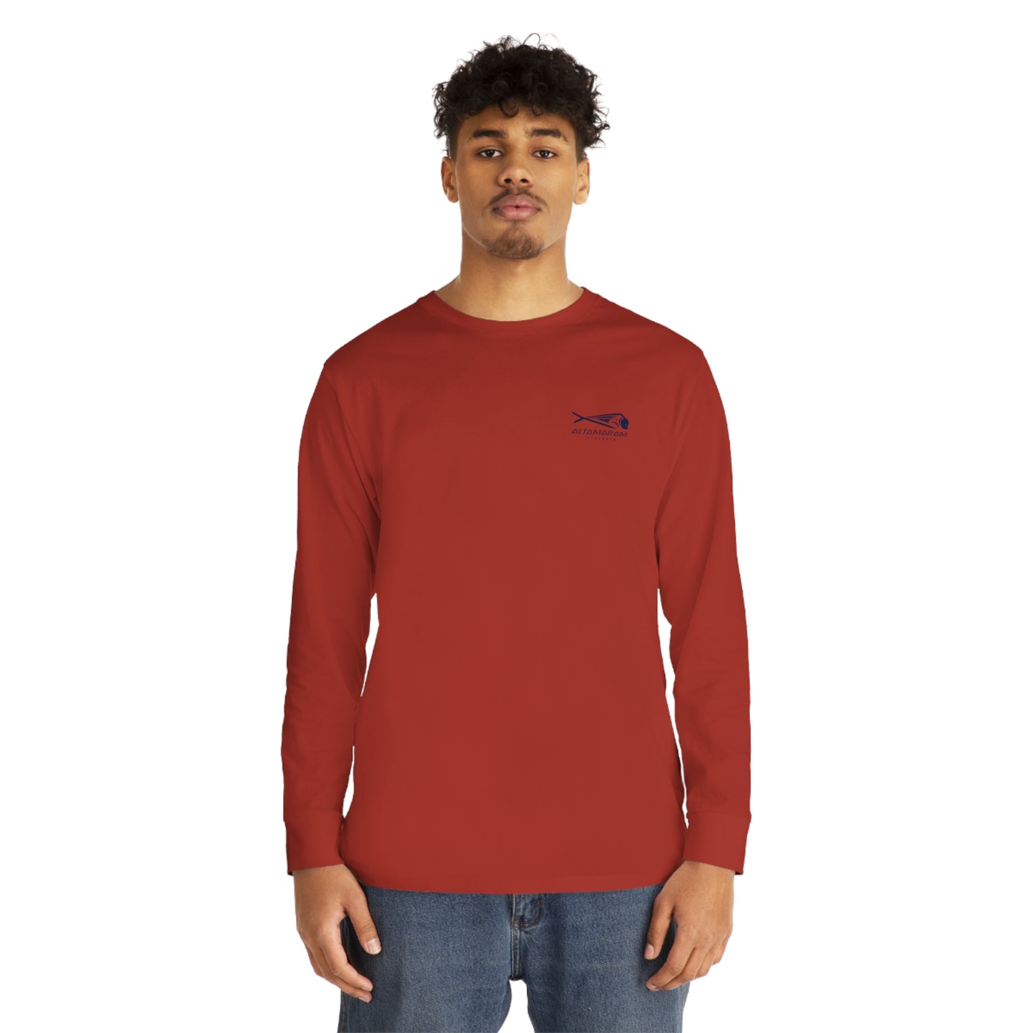 Mens Long Sleeve Tee