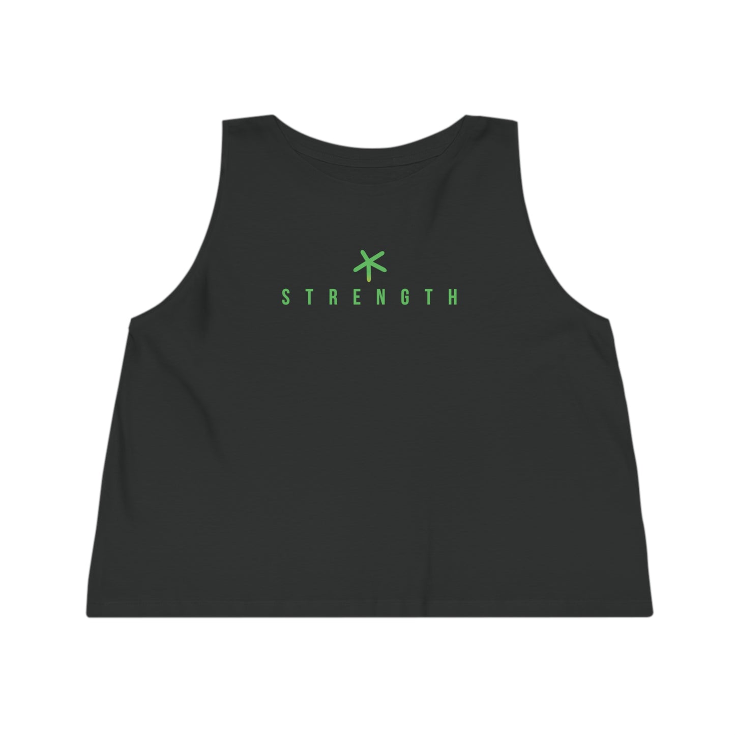 Women's Cropped Tank Top