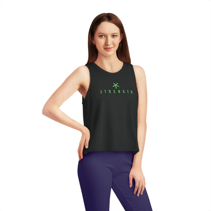 Women's Cropped Tank Top