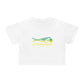 Women's Crop Tee Fish