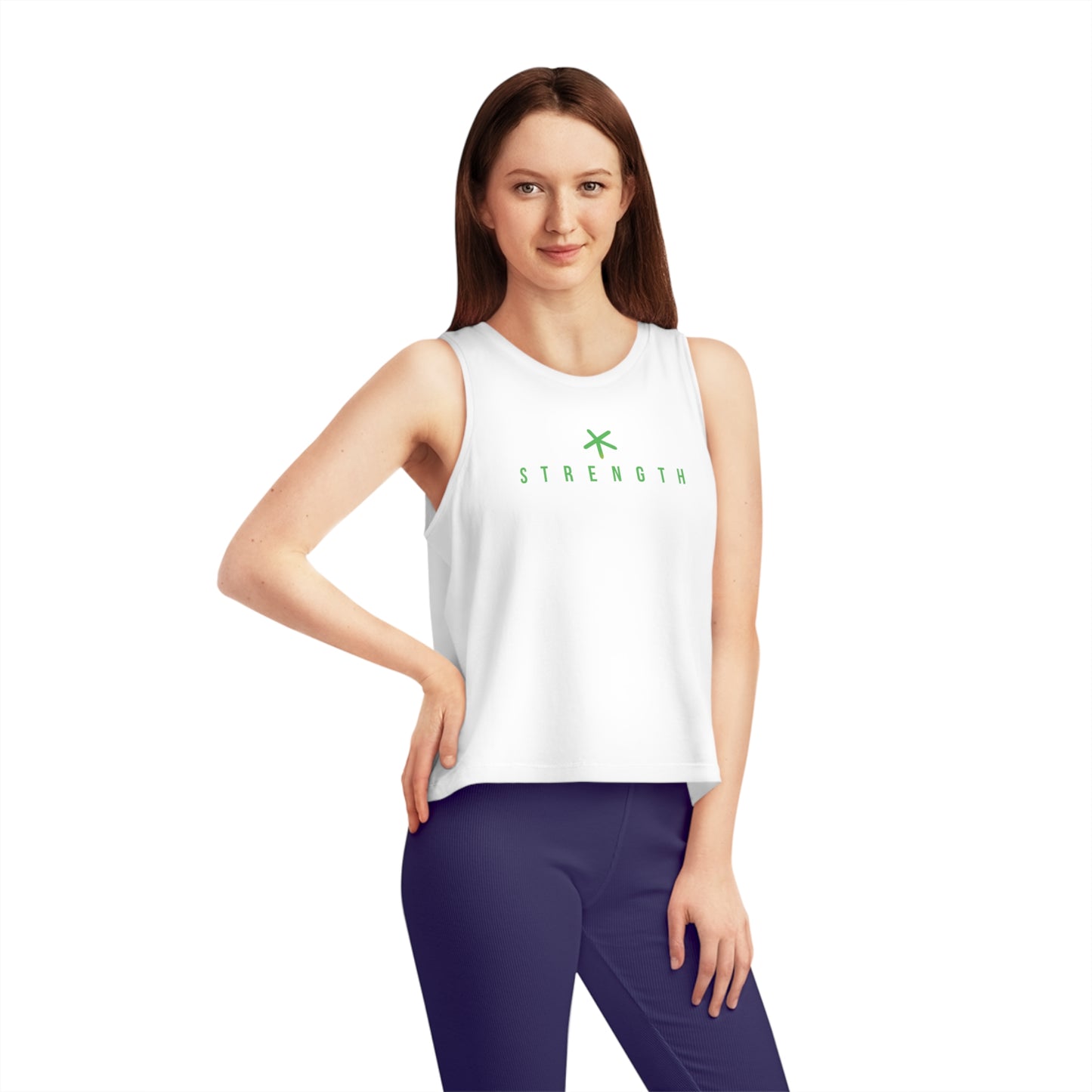 Women's Cropped Tank Top