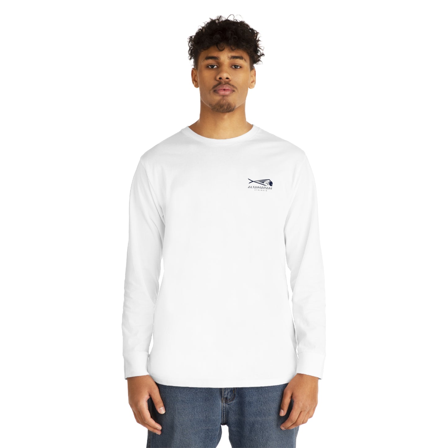 Mens Long Sleeve Tee